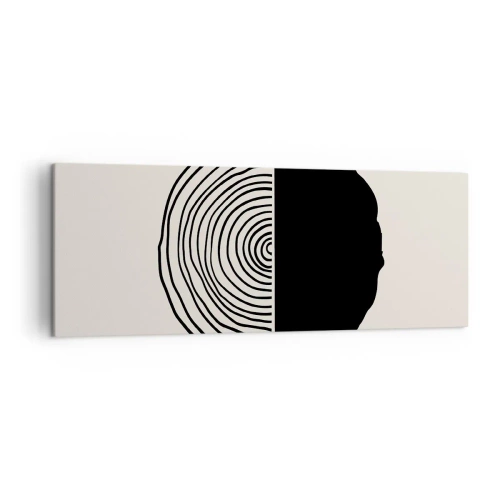 Vászonkép - Fele fele - 140x50 cm