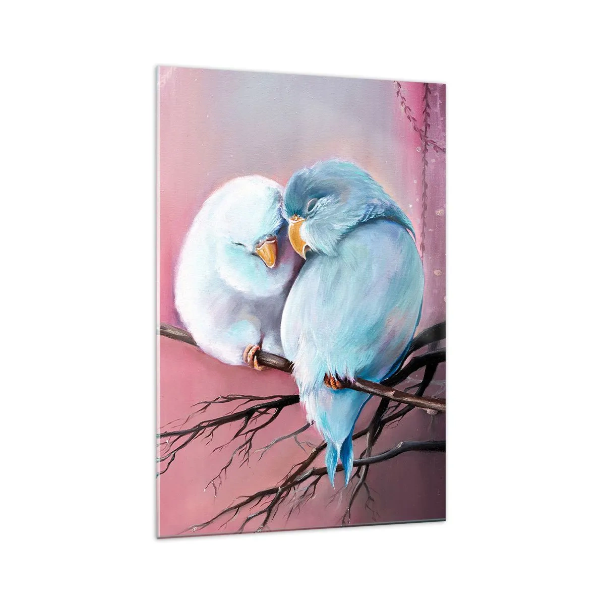 Üveg kép - Mit tehetnénk hozzá?... - 70x100 cm
