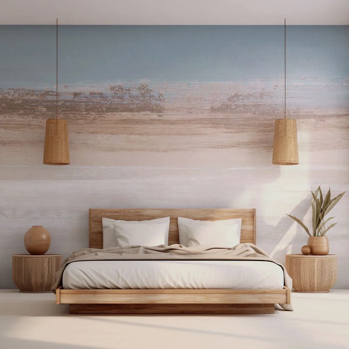 Fotótapéta Standard Eco - Többértelmű tájkép - Darab, Fényes, Minimalizmus - 400x280 cm