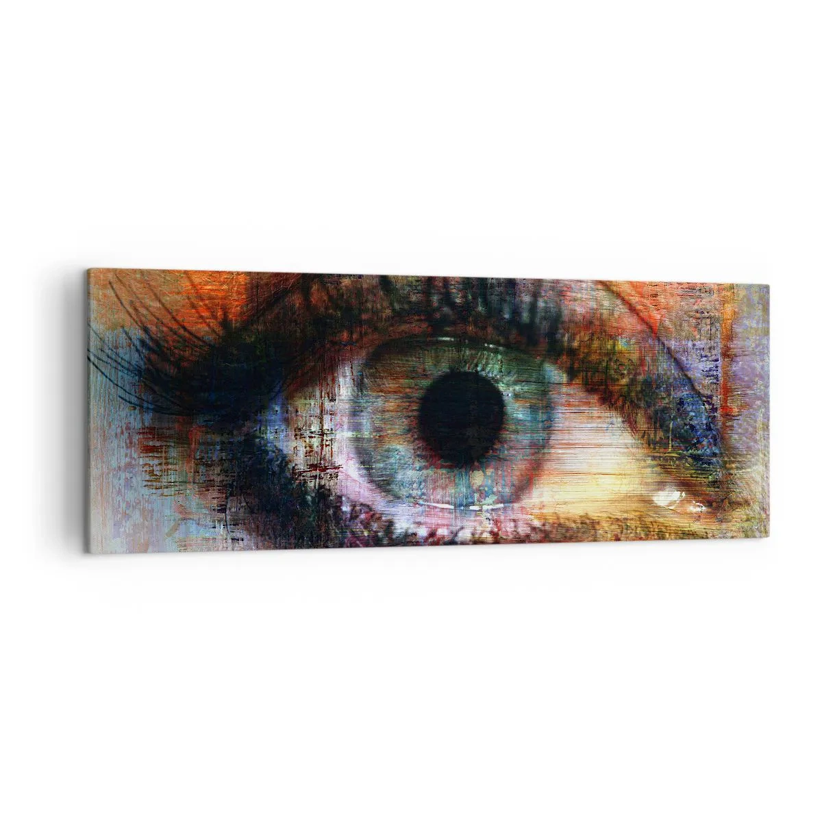 Vászonkép - Beleláthatsz a lélekbe - 140x50 cm