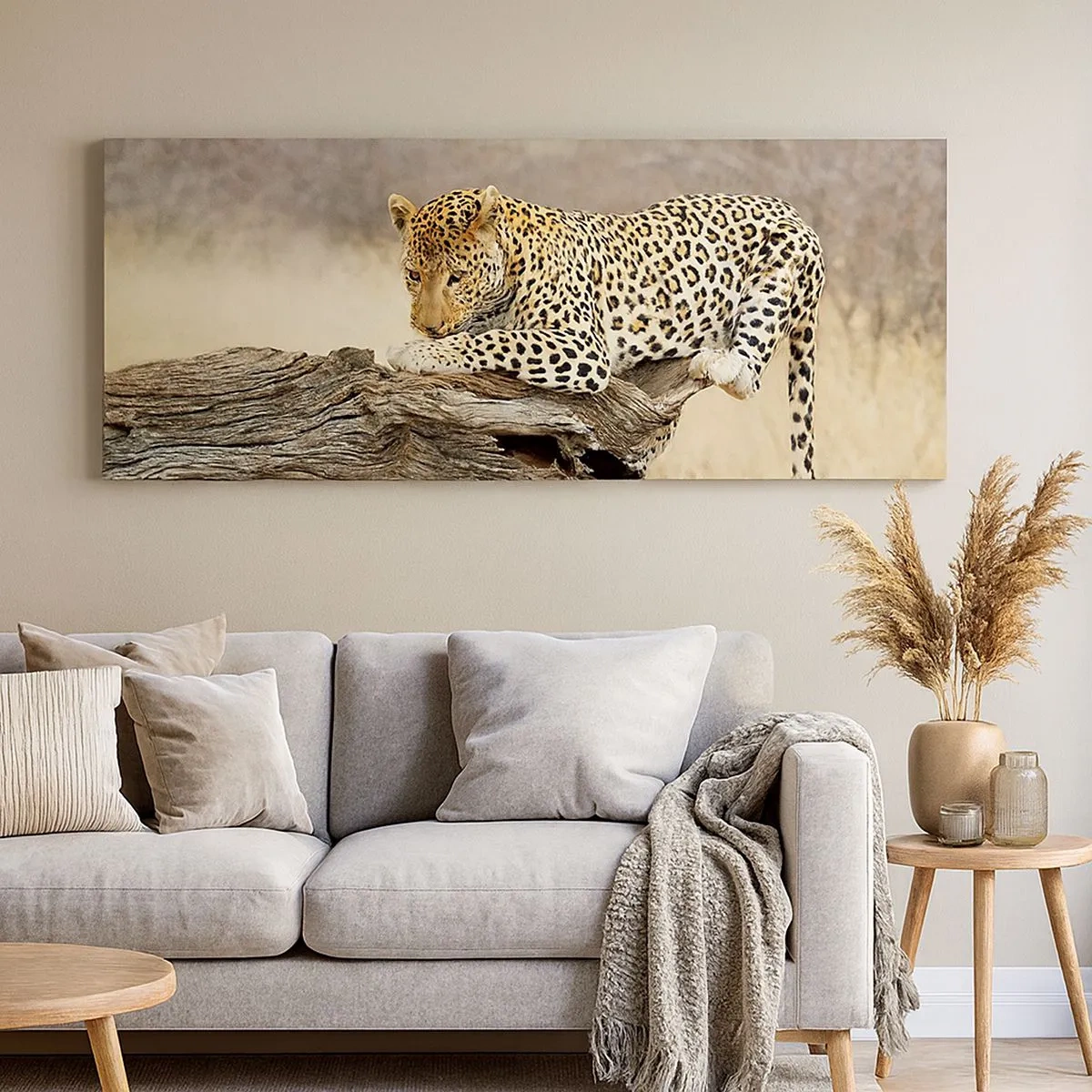 Vászonkép - A magam útjait járom - 100x40 cm