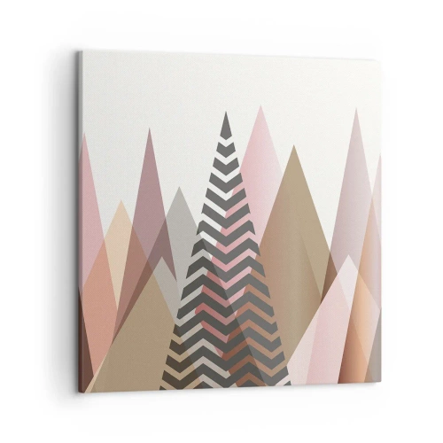 Vászonkép - Piramis nézet - 50x50 cm