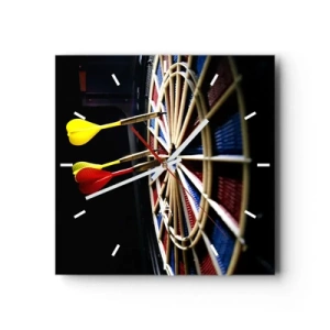 Falióra, Óra - Pont a lényeg - 30x30 cm