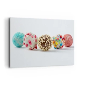 Vászonkép - Az élet édes lehet - 120x80 cm