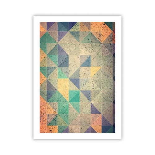 Poszter - A háromszögek köztársasága - 50x70 cm
