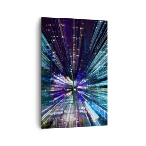 Vászonkép - Átmenet a hipertérbe - 80x120 cm