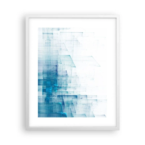 Poszter fekete keretben - Hogyan lett az űr - 40x50 cm