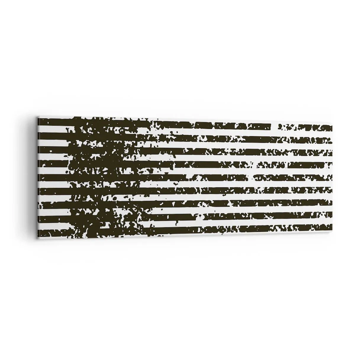 Vászonkép - Ritmus és zaj - 140x50 cm