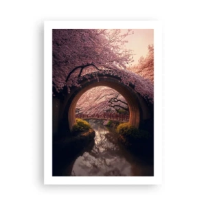 Poszter - Japán tavasz - 50x70 cm
