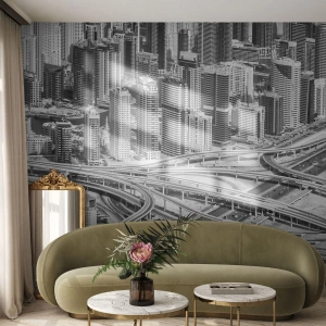 Fotótapéta Premium Canvas - Dubai – a lehetetlen város - Város, Építészet, Világváros - 150x105 cm