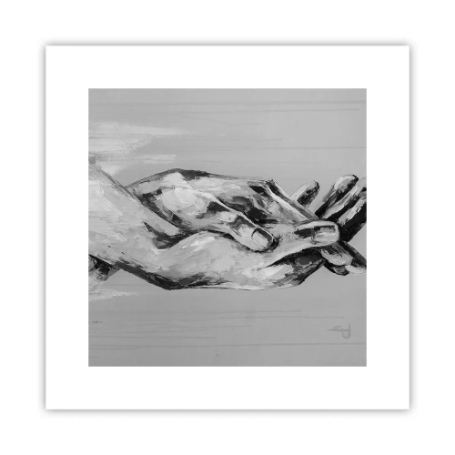Poszter - Kezdet… - 30x30 cm