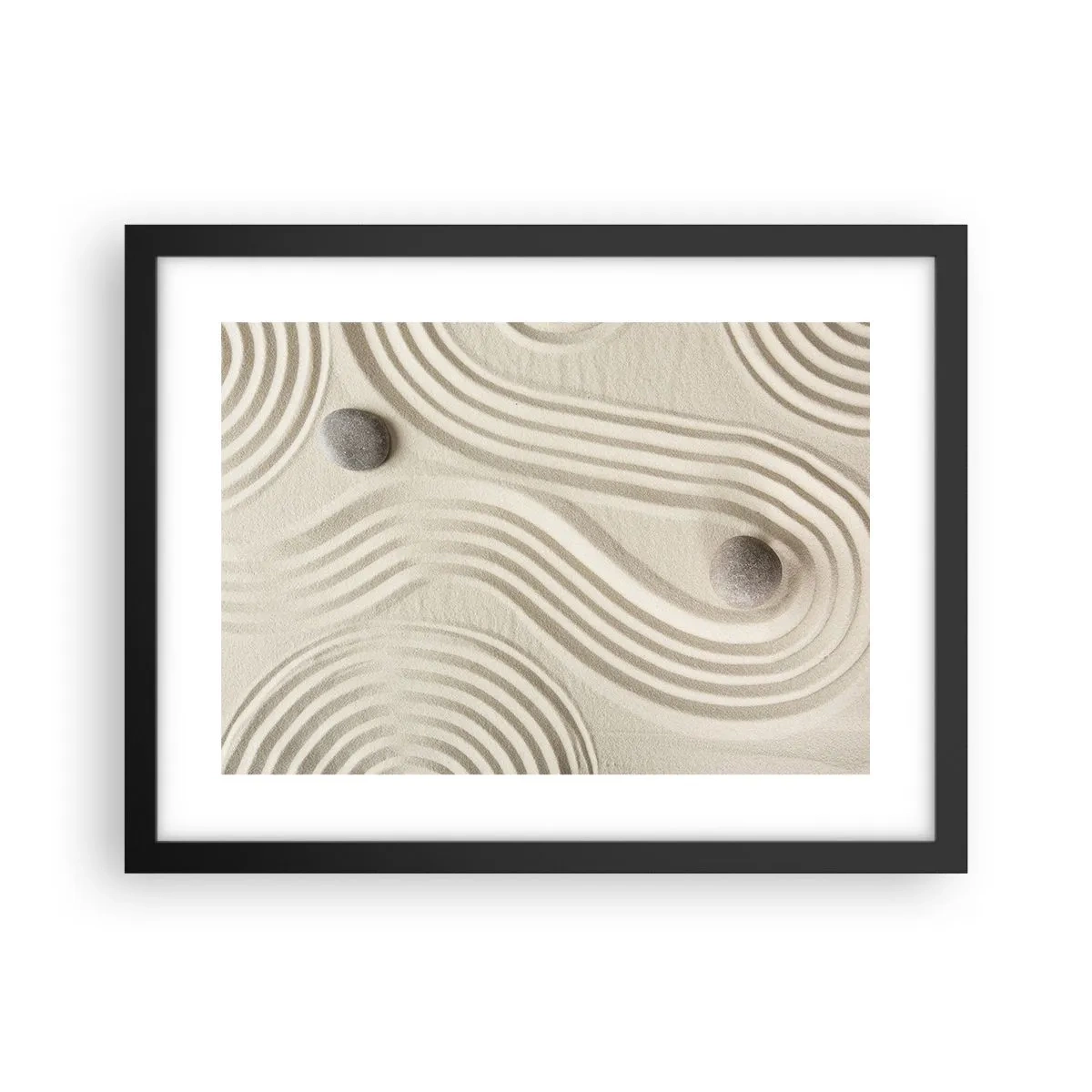 Poszter fehér keretben - A meleg érintése - 40x30 cm