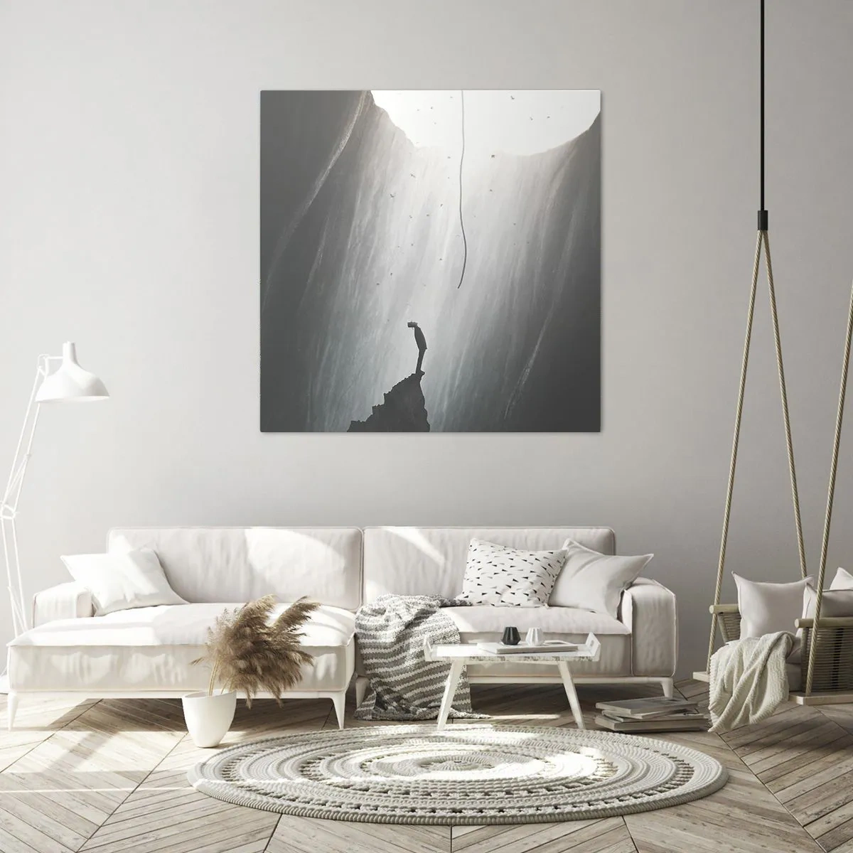 Vászonkép - Mindig van kiút - 60x60 cm