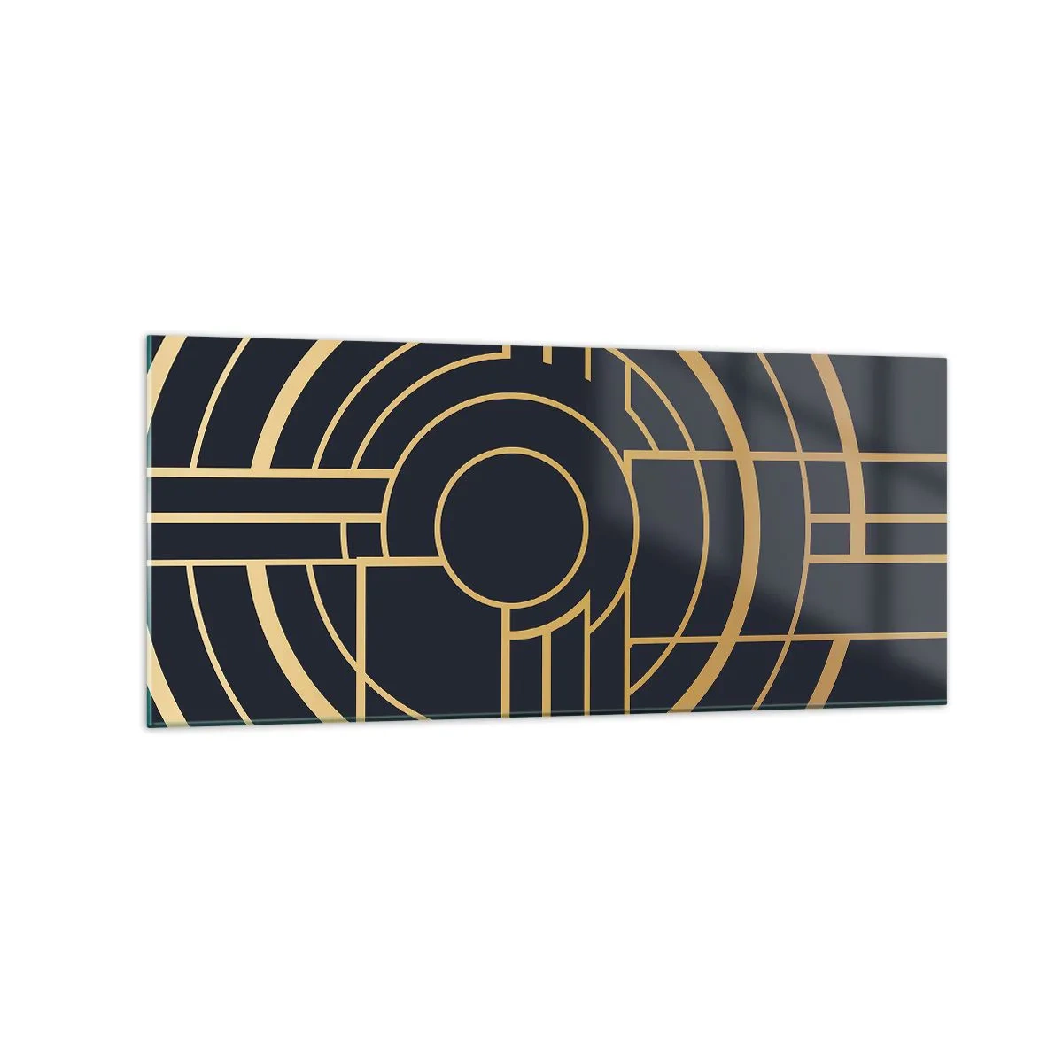 Üveg kép - A dolgok fordulatai - 120x50 cm