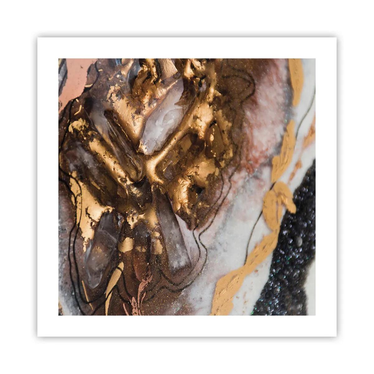 Poszter - A föld eleme - 50x50 cm