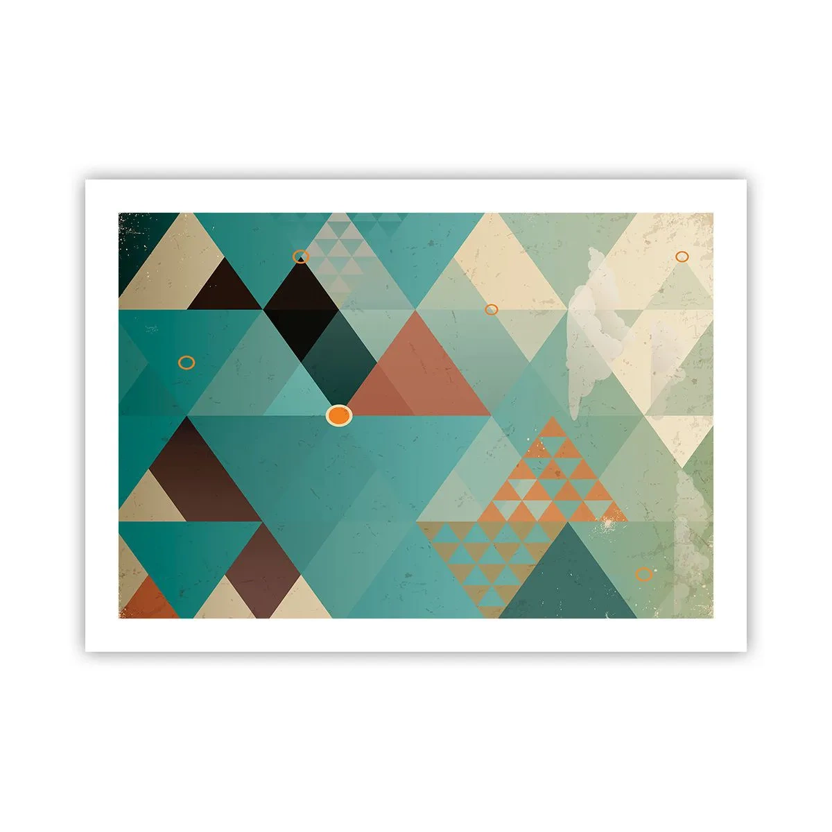 Poszter - A sokféleség egysége, az egység sokfélesége - 70x50 cm