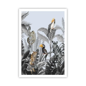 Poszter - Afrikai mese - 70x100 cm