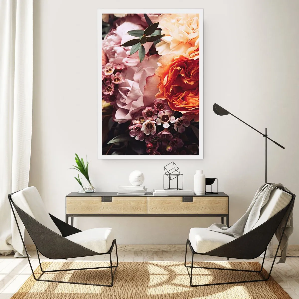 Poszter - Szépségbe burkolózva - 70x100 cm