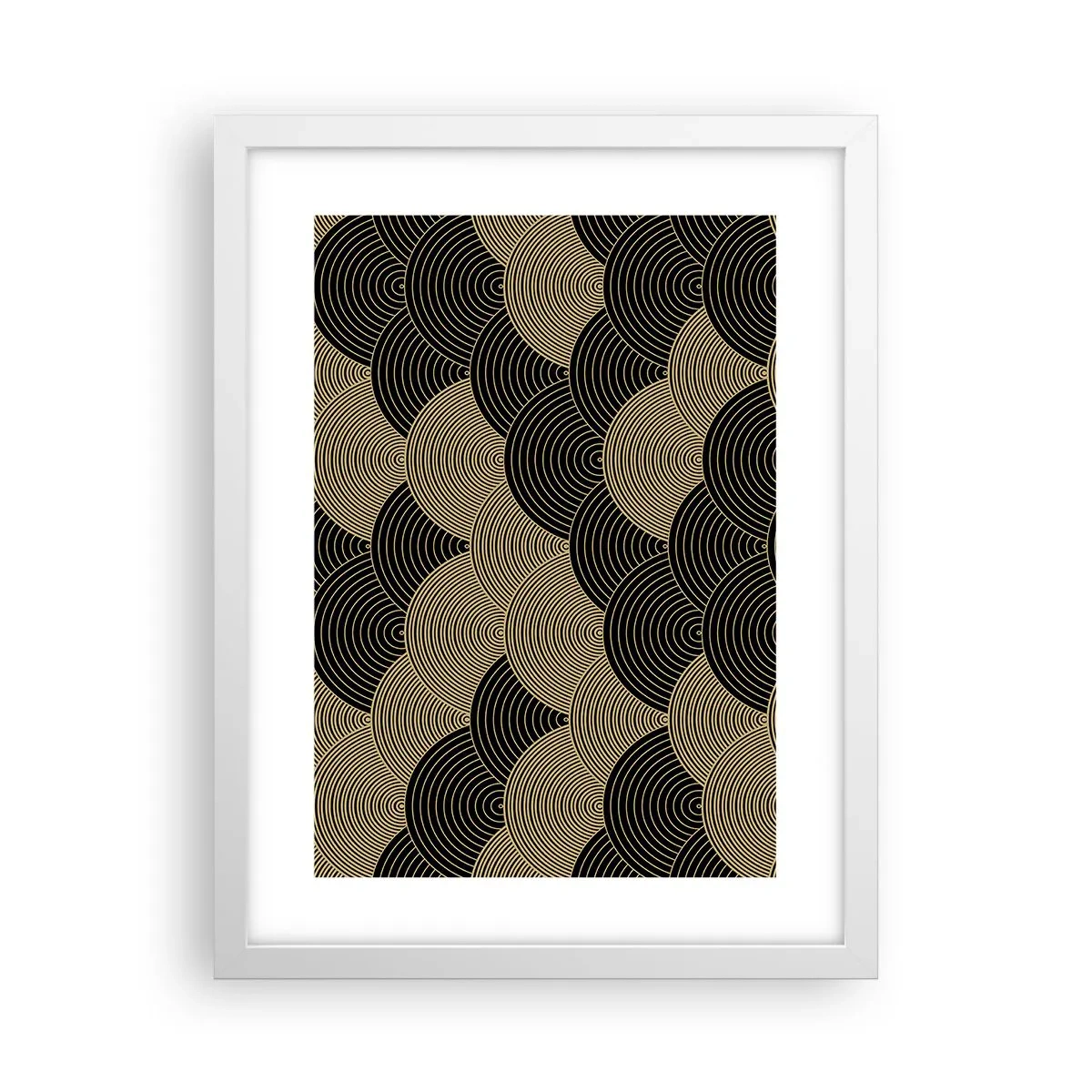 Poszter fekete keretben - Egység a sokféleségben - 30x40 cm