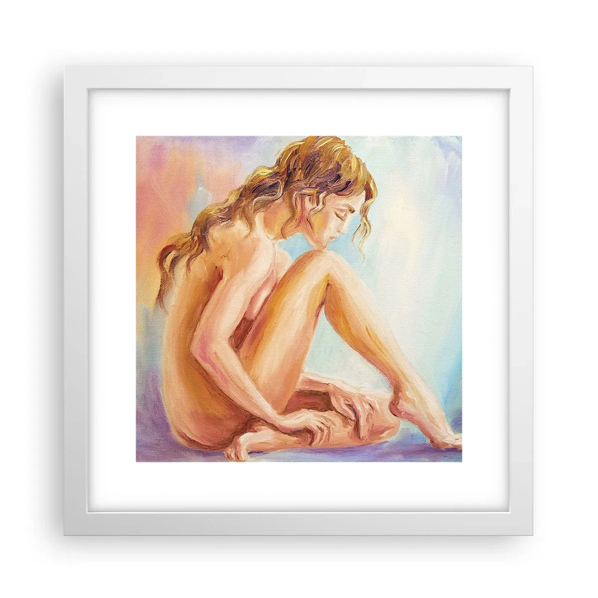 Poszter fekete keretben - A fiatalság cselekedete - 30x30 cm