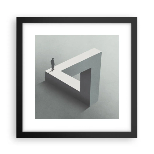 Poszter fehér keretben - És mégis lehetséges - 30x30 cm