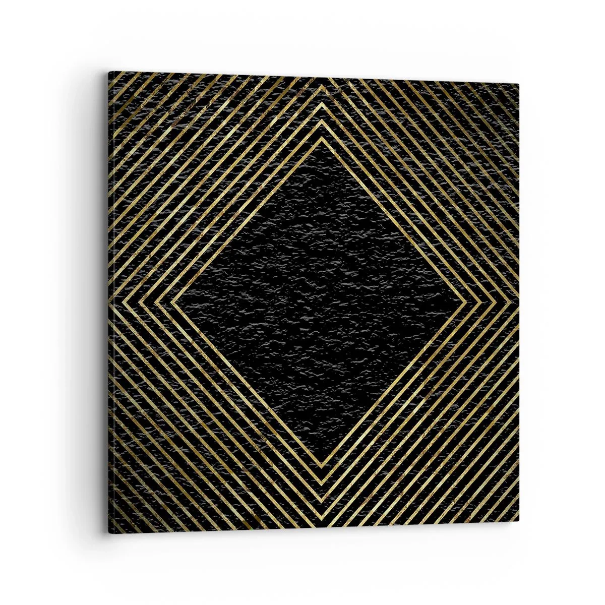 Vászonkép - Geometria glamour stílusban - 70x70 cm