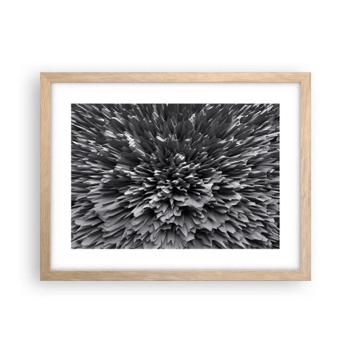 Poszter világos tölgy keretben - Ennél élesebb már nem lehet. - 40x30 cm