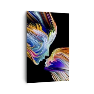 Vászonkép - Az energia és a fény fúziója - 80x120 cm