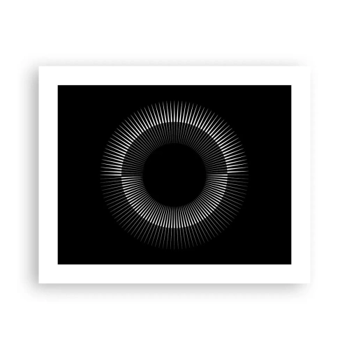 Poszter - Fekete Nap - 50x40 cm