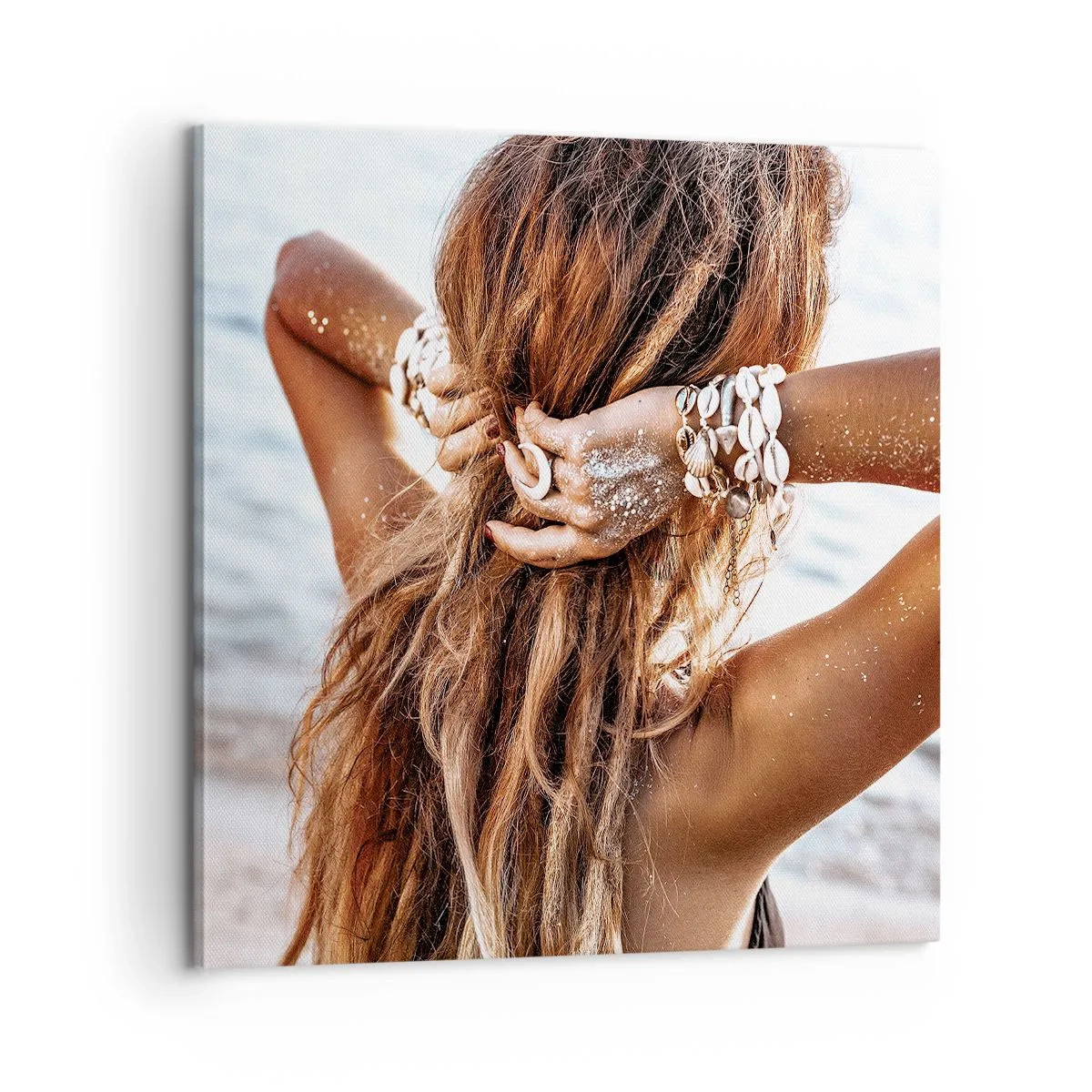 Vászonkép - A víz és a nap testvére - 60x60 cm