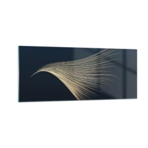 Üveg kép - Mint egy angyal haja - 100x40 cm