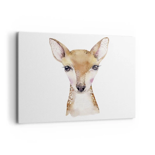 Vászonkép - Az ártatlanság természete - 100x70 cm