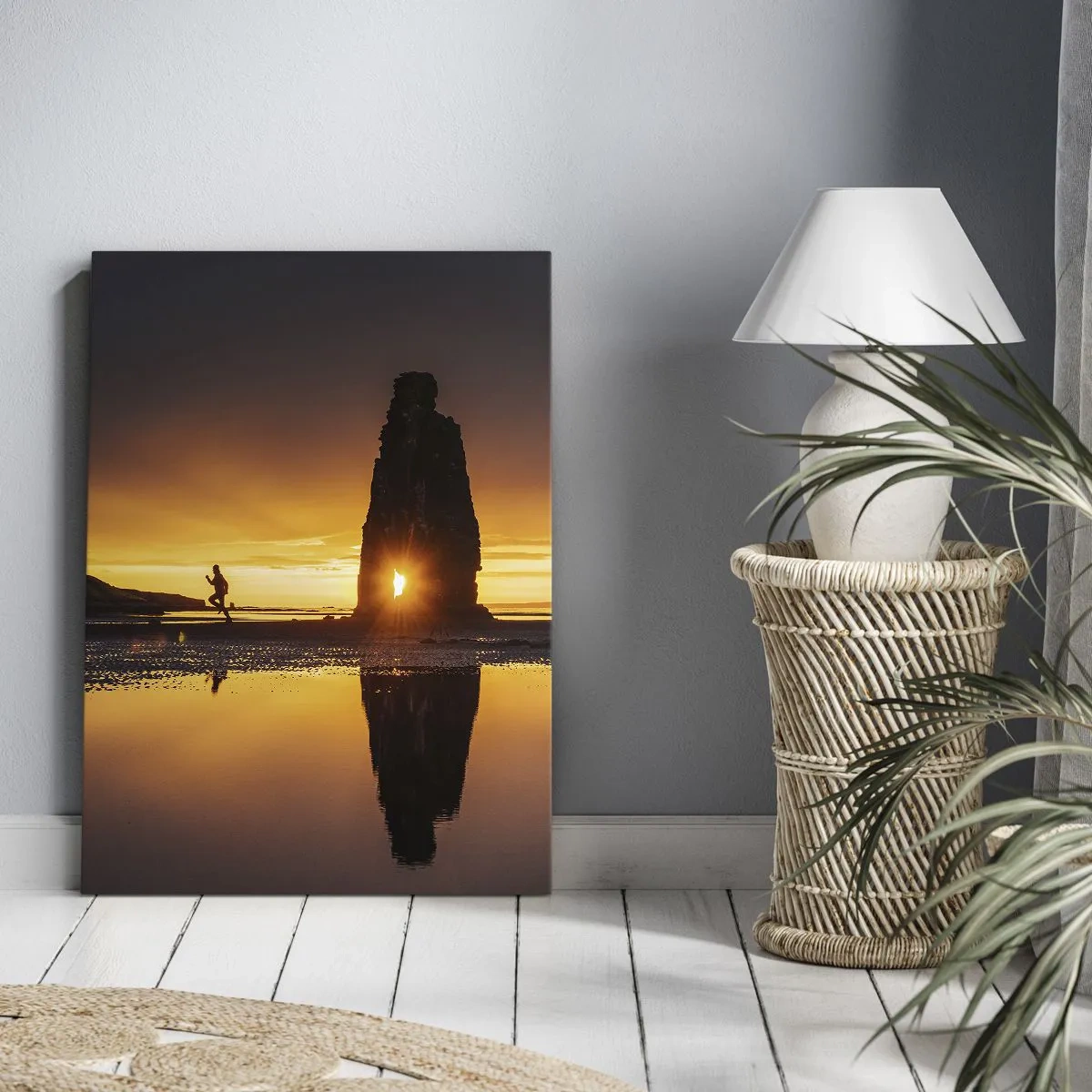 Vászonkép - Csak te és a természet - 50x70 cm