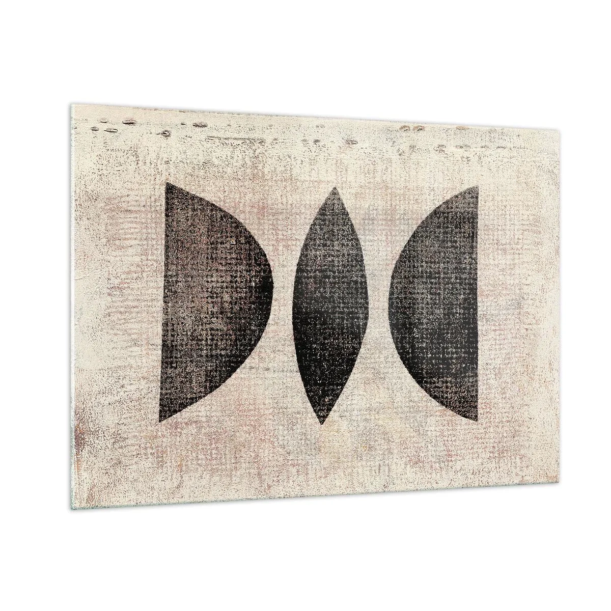 Üveg kép - Etnikai absztrakció - 100x70 cm