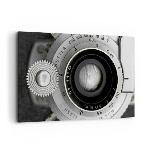 Vászonkép - Történet Hollywoodról - 120x80 cm