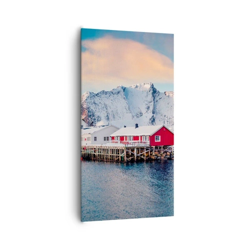 Vászonkép - Északi zug - 65x120 cm