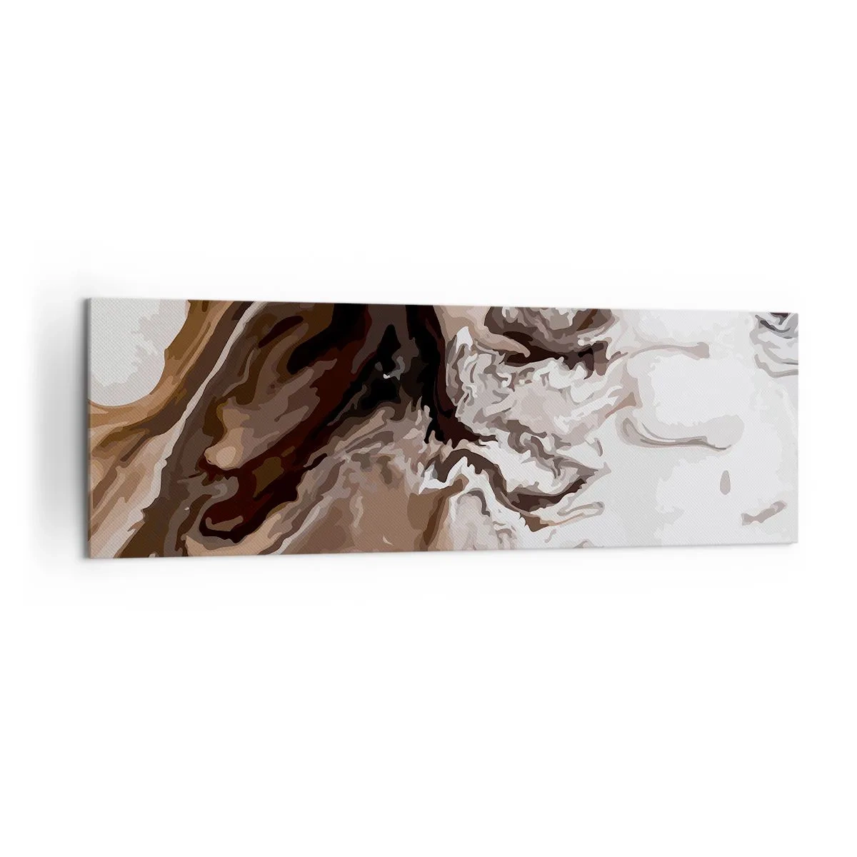 Vászonkép - Színkontraszt - 160x50 cm