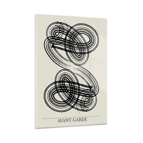 Üveg kép - Spontán jött ki - 50x70 cm