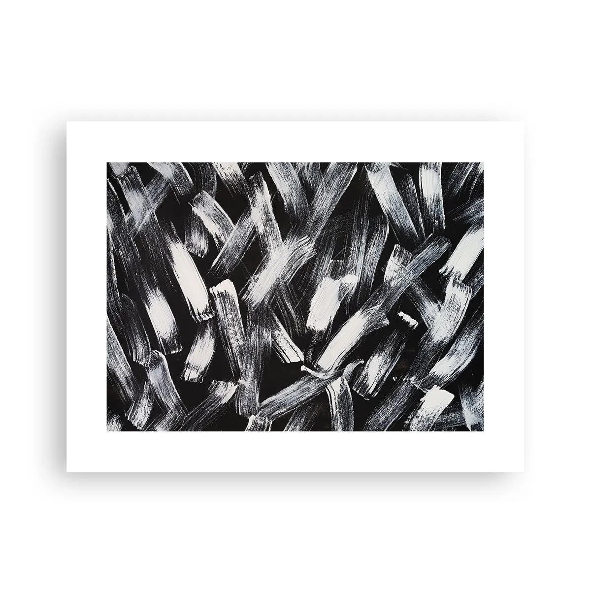 Poszter - Absztrakció az ipari szellemben - 40x30 cm