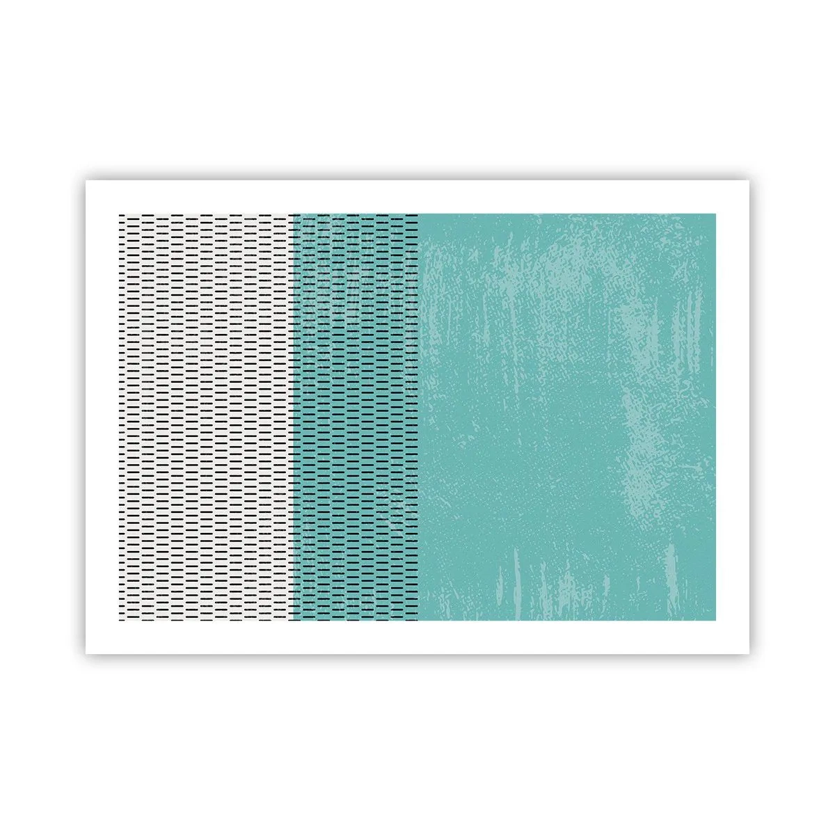 Poszter - Kiegyensúlyozott kompozíció - 70x50 cm