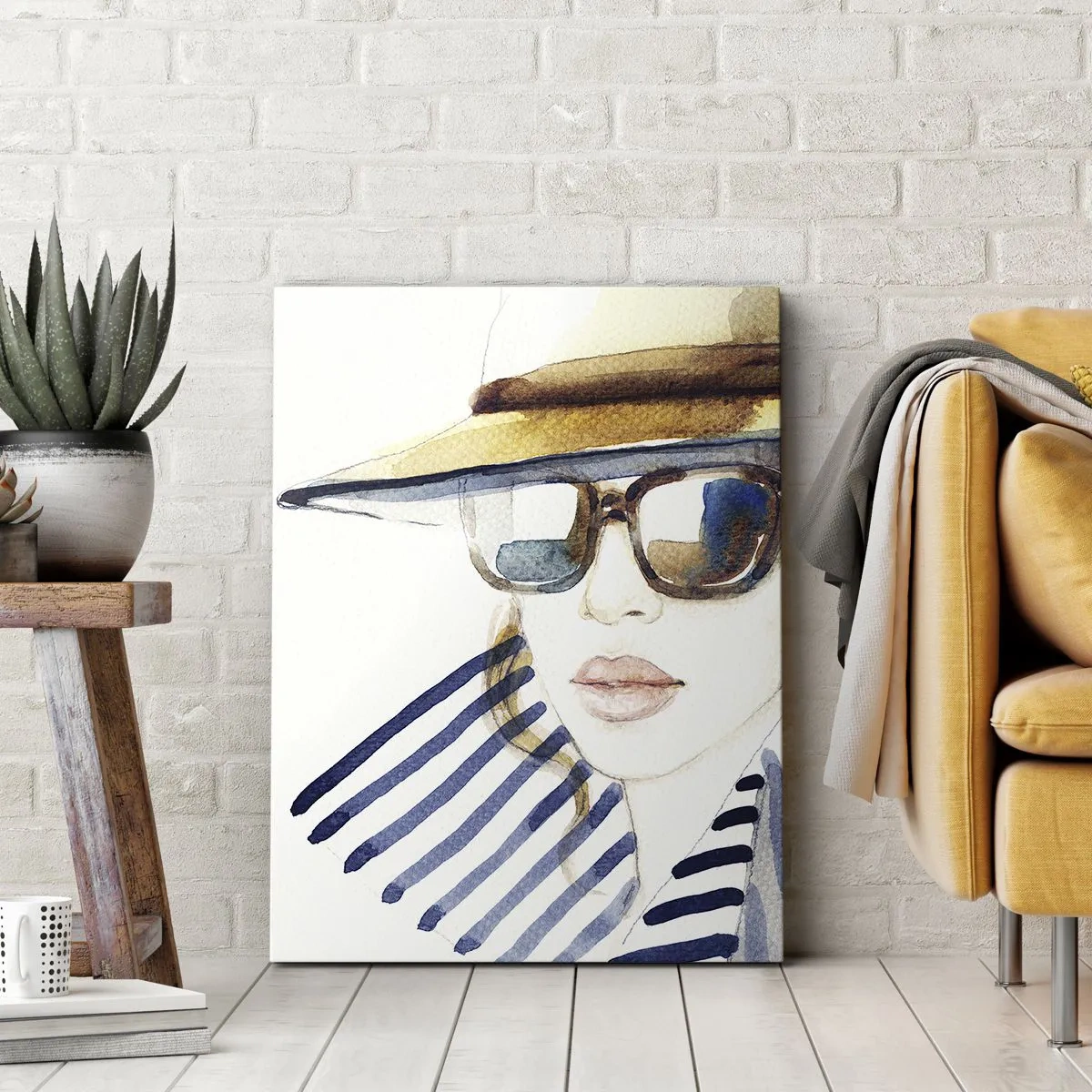 Vászonkép - Florida üdvözli Önt! - 65x120 cm