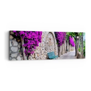 Vászonkép - Találkozzunk minél előbb - 90x30 cm