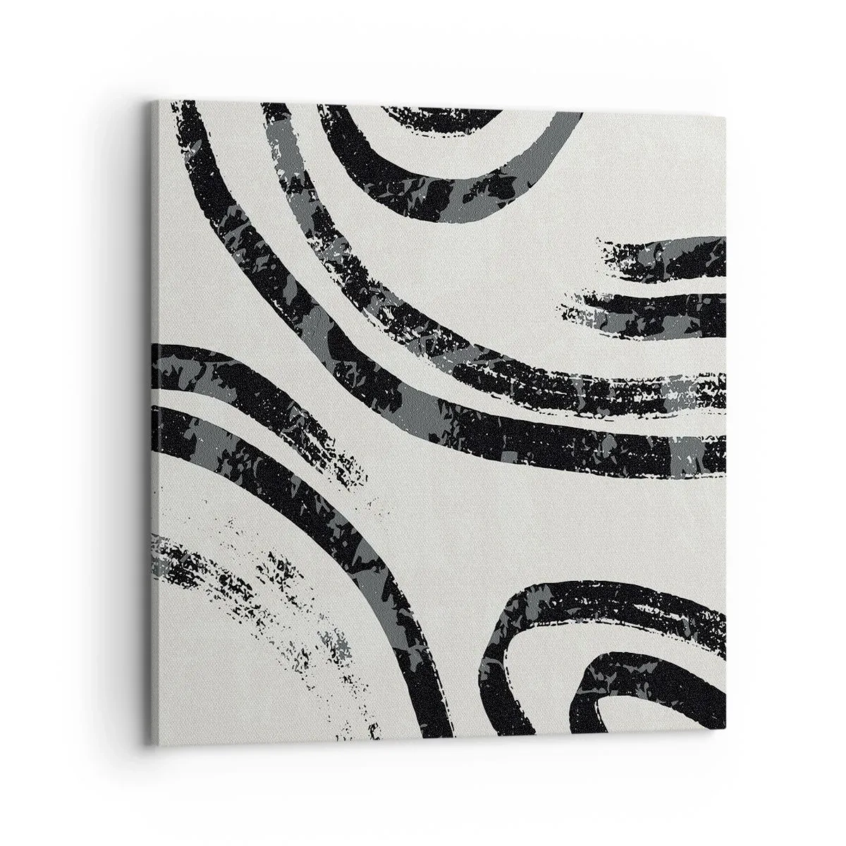 Vászonkép - Félig megállt - 70x70 cm