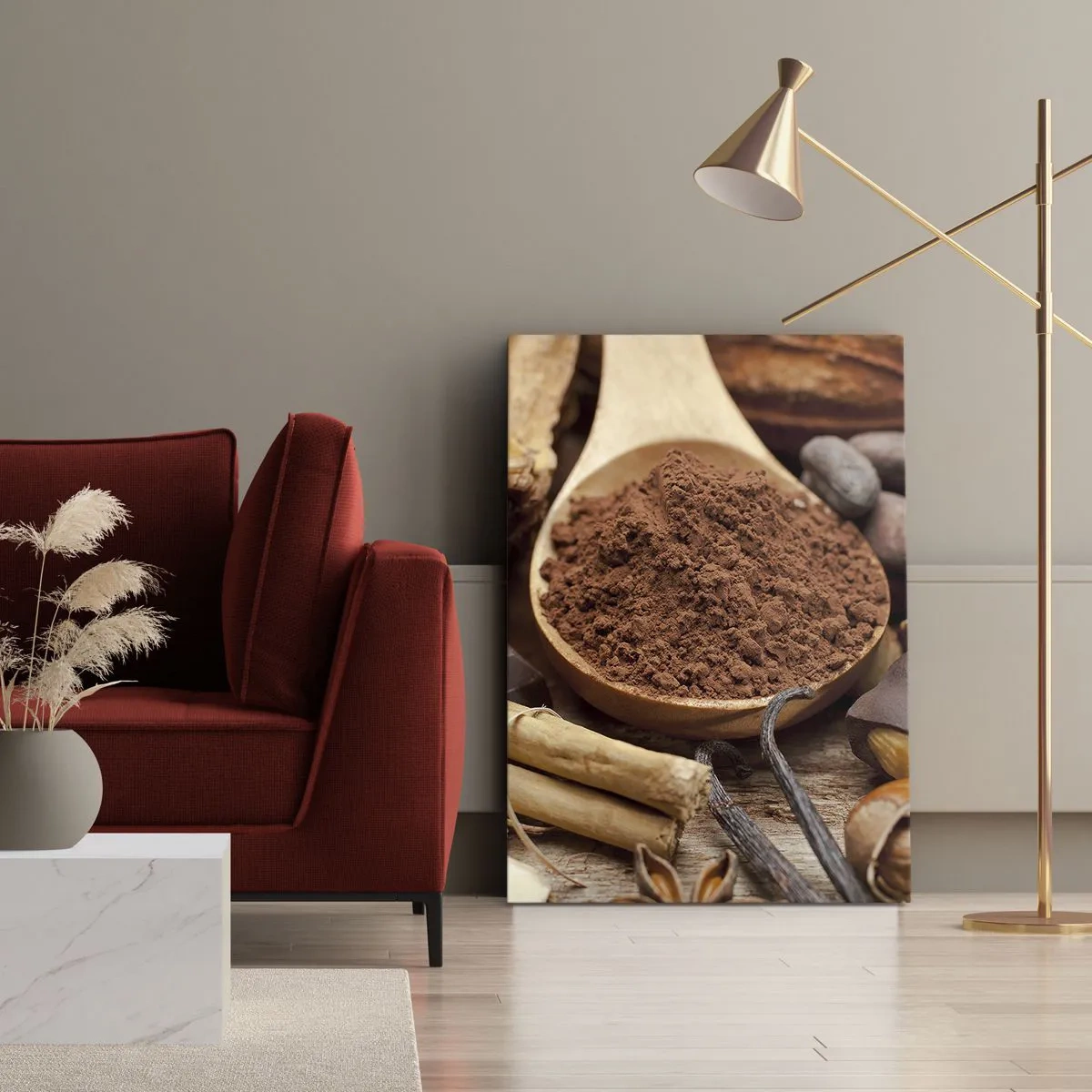 Vászonkép - A legjobb a bánatra - 50x70 cm