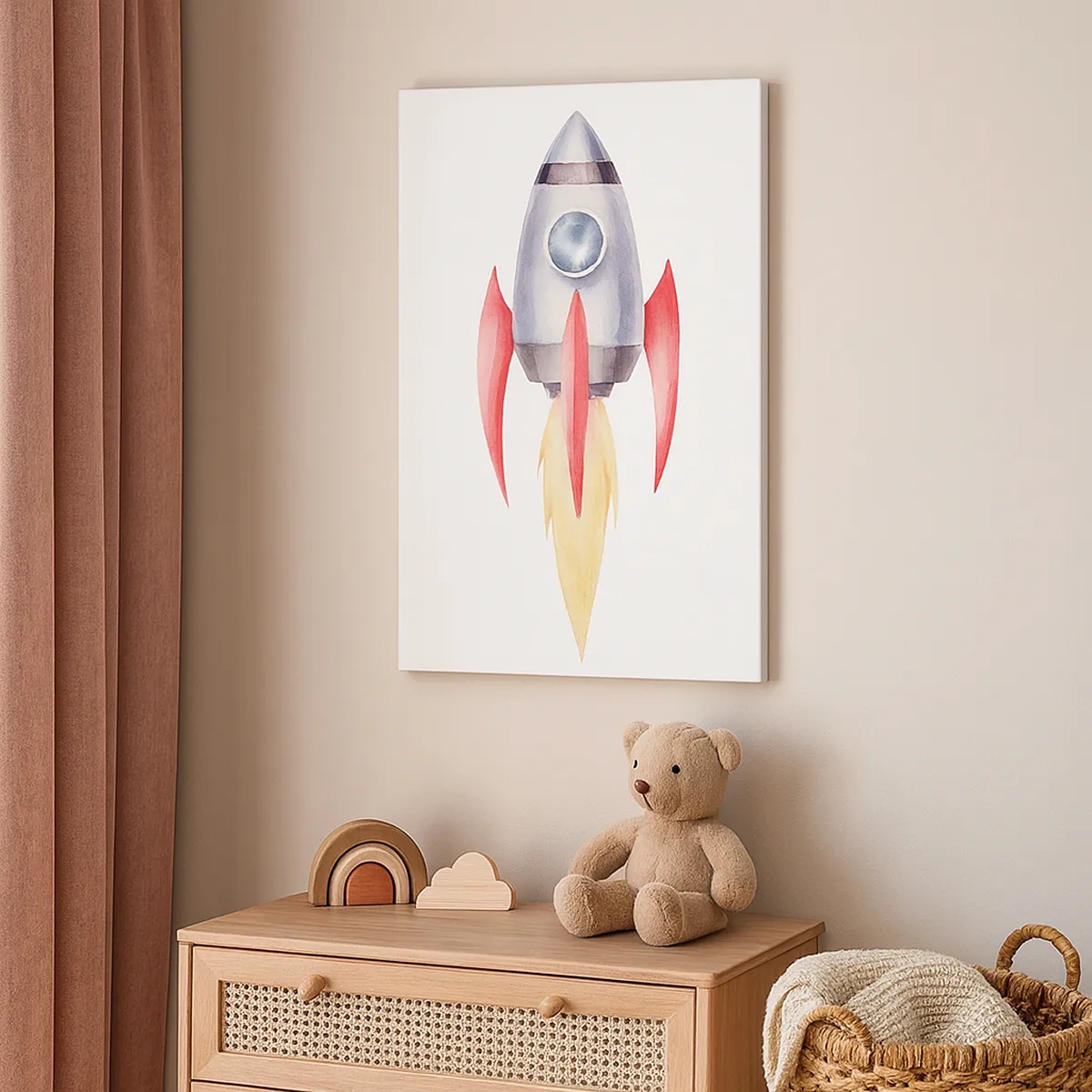 Vászonkép - Magasabbra, gyorsabban, messzebbre - 50x70 cm