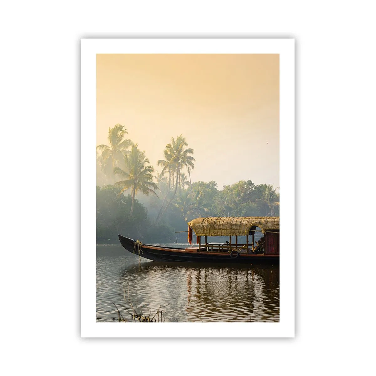 Poszter - Ház a folyón - 50x70 cm