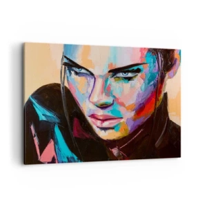 Vászonkép - Szívében vad - 120x80 cm