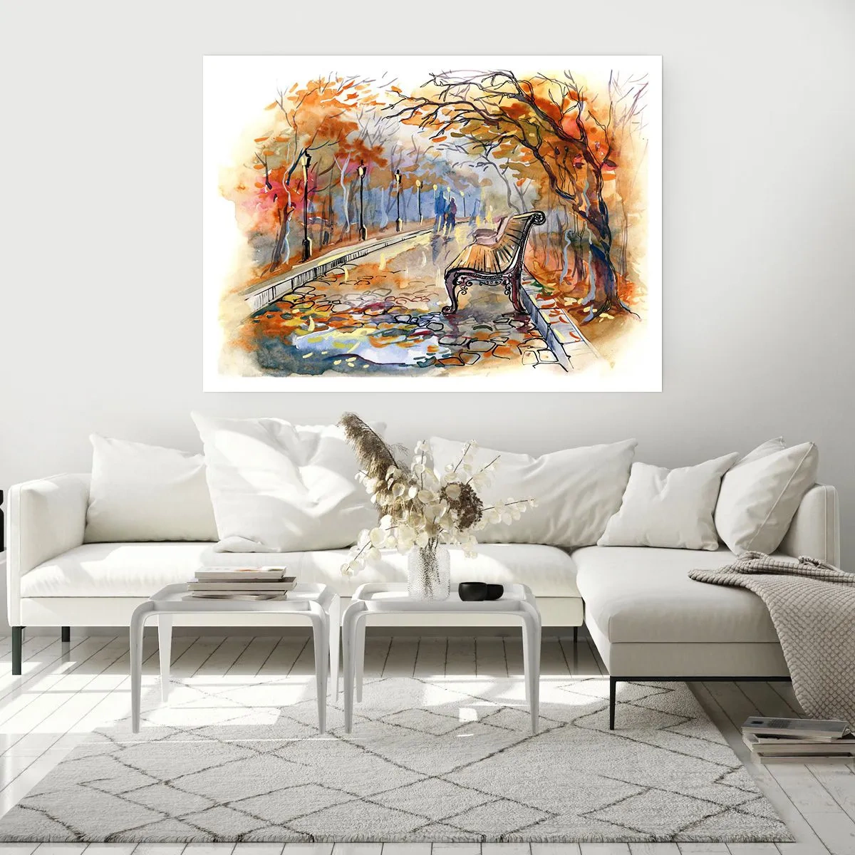 Poszter - Kiránduljunk együtt az őszbe - 50x40 cm