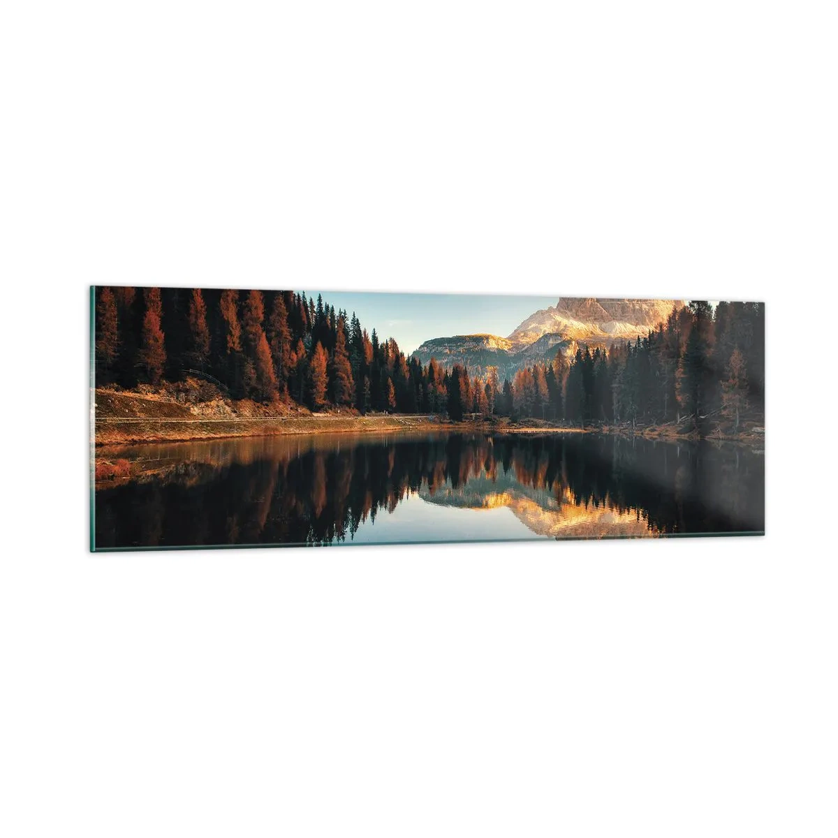 Üveg kép - Dupla tájkép - 90x30 cm