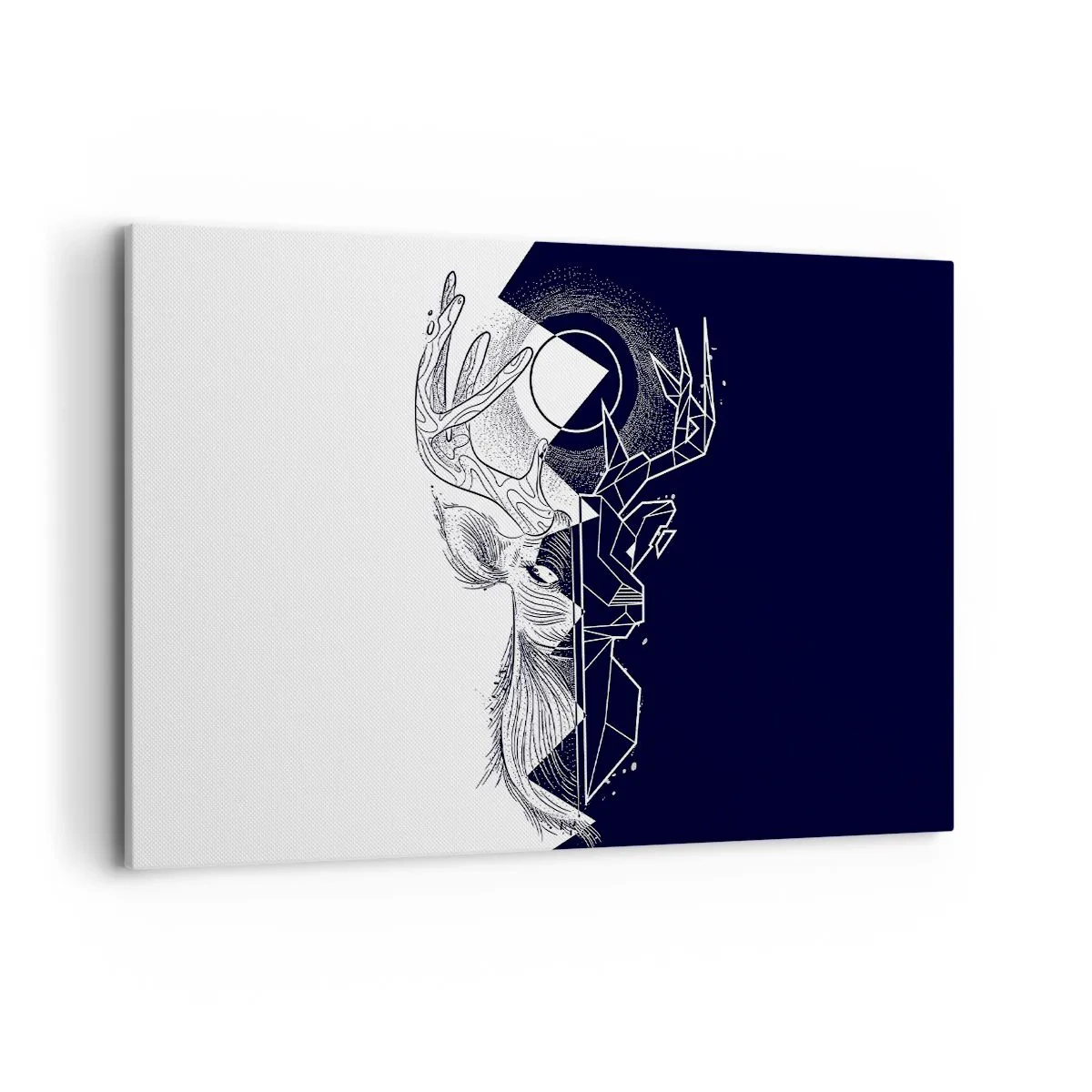 Vászonkép - Az ellentétek harca és egysége - 120x80 cm